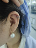 PWL 999足银养耳洞耳骨钉女耳环耳扣螺丝拧扣2026新款潮耳钉百搭耳饰 U形耳环【999足银】 实拍图