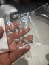 周六福S925银珍珠耳钉耳饰女月亮生日礼物 X0911990 一对 新年礼物 实拍图