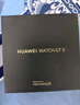 HUAWEI WATCH GT 5 46mm 苍山灰 氟橡胶表带华为智能手表情绪健康助手玄玑感知系统 实拍图