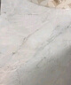 瓦时PVC地板贴自粘防水耐磨地贴加厚地板革 爵士白1平方2片(80*80cm) 晒单实拍图