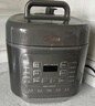 美的（Midea）【国家补贴】提鲜0涂层电压力锅5L大屏易操作智能预约家用易洁双胆电高压锅MY-C5936G电饭煲4-6人 实拍图