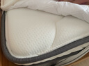 富安娜床垫 云栖·云享 天然乳胶整网弹簧防螨抑菌床垫 1.2*2米软硬适中 实拍图