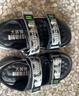 大黄蜂男童凉鞋夏季中大童露趾防滑童鞋D331238898黑绿35 实拍图