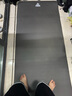 匹克瑜伽垫加厚加宽男女健身训练运动减震静隔音防滑垫儿童舞蹈垫灰色 实拍图