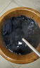蜡象衣服染色剂旧衣翻新免煮棉麻牛仔染料黑色染衣服改色不褪色套装 深蓝 实拍图