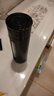 富光大容量耐摔玻璃杯 商务男士双层水杯塑玻泡茶杯茶水分离杯子520ML 实拍图