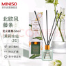 名创优品（MINISO）北欧风系列无火香薰室内厕所空气清新剂生日礼物柠檬香草50ml 实拍图