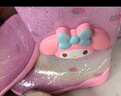 Hello Kitty儿童雨鞋女童中筒防滑雨靴美乐蒂小孩宝宝水鞋 炫彩红 210mm  实拍图