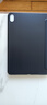 毕亚兹适用2024/23款标准版/柔光版华为MatePad Air/11.5英寸保护套 四边全包智能休眠保护壳 PB473-黑色 实拍图