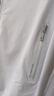 真维斯（Jeanswest）防晒衣男防晒服轻薄夹克外套上衣冰感夏季情侣款皮肤衣 A449-568男/浅灰色 2XL (150斤-170斤) 实拍图