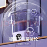 梦多福折叠洗衣机带脱水迷你小型洗袜机半全自动洗袜子神器宿舍宝宝婴儿儿童洗内衣内裤洗衣机洗脱一体 【紫色中号】UV蓝光+洗脱一体+轻音低噪 【分开清洗更卫生】 实拍图