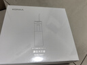 康佳（KONKA）冲牙器家用洗牙器洁牙器牙齿冲洗器水牙线牙结石充电便携式全身水洗正畸喷嘴礼物送父母亲男女友 【喷嘴收纳】三秒渐强+高效脉冲+长续航 4支喷头 实拍图
