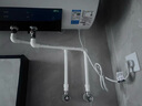 海尔（Haier）智家出品Leader 热水器 电热水器40升 家用储水式卫生间洗澡小户型租房优选上门安装防电墙专利LC 40L 2200W 团购咨询客服LC2 实拍图