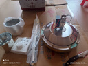 飞鹿不锈钢吊扇大风力客厅家用吊顶式电风扇工业扇静音铜线芯电机工厂饭堂商用 56寸不锈钢吊扇王/100W（只做铜线电机） 实拍图