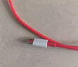 一加原装 USB-A to Type-C 闪充数据线 10A 1米充电线 支持 100W Max 多协议兼容 通用OPPO 实拍图