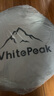 WhitePeak户外更衣帐移动厕所帐篷洗澡淋浴钓鱼摄影帐篷自驾多功能便携折叠 实拍图
