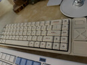 IQUNIX MG65系列矮轴机械键盘无线三模适配Mac平板办公超薄游戏 MG65-Pro 雾苏白 轻羽轴 实拍图