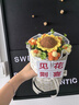 初朵向日葵针织永生花束手工编织生日礼物女生送闺蜜七夕情人节结婚 实拍图