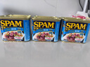 世棒（SPAM）午餐肉罐头清淡口味340g 早餐火锅烧烤香锅 泡面伴侣户外露营即食 实拍图