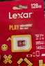 雷克沙（Lexar）128GBTF(MicroSD)存储卡 U3 V30 A2 读205MB/s 无人机运动相机监控拍4K switch掌机内存卡(PLAY) 实拍图