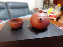 百年利永宜兴紫砂壶纯全手工原矿紫泥西施壶功夫茶具一壶两杯套装泡茶壶 实拍图