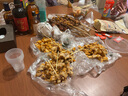 美好 香酥排骨 蒜香味2斤装1kg 油炸小吃半成品方便菜 空气炸锅食材 实拍图