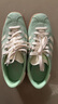 adidas「T头鞋」STADT经典时尚薄底运动板鞋男女阿迪达斯三叶草 绿色/乳白色/树脂黄(推荐女生选小半码)   36.5 实拍图