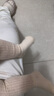 尼多熊婴儿袜子夏季薄款网眼袜过膝袜新生儿宝宝防蚊袜 实拍图