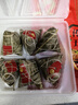 五芳斋 速冻大肉粽 160g*6只 嘉兴粽子大肉粽端午粽子早餐食品 实拍图