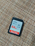 闪迪（SanDisk）64GB SD内存卡 U1 C10 至尊高速存储卡 读速140MB/s 全高清视频 数码相机理想伴侣 实拍图