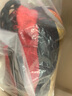 探险者（TAN XIAN ZHE）户外露营休闲加厚加宽帆布吊床 室内弯木防侧翻 单人红色月牙吊床 实拍图
