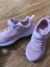 Skechers斯凯奇小学生运动鞋女孩儿童轻质防滑体训鞋透气跑步童鞋319022L 实拍图