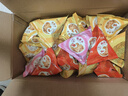 比比赞（BIBIZAN）牛角酥混合味400g独立装虎牙脆妙脆角膨化饼干休闲零食品小吃 实拍图