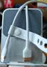 贝尔金（BELKIN） USB-IF认证Type-C轻柔编织快充线适用于苹果iPhone 15 Pro Max车载CarPlay充电数据线 A转Lightning 1米 白色 实拍图