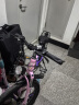 飞鸽儿童自行车男女孩6-10-12-14岁中大童单车中小学生单速变速山地车 变速+一体轮+渐变紫+后座挎包 22寸【适合身高140cm-160cm】 实拍图