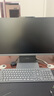 联想（Lenovo）小新一体台式机电脑23.8英寸(AMD R7 H255 16G 512GB SSD 摄像头 win11 )深空 实拍图