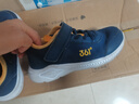 361°儿童运动鞋男女童(3-12岁)防撞鞋头密网休闲跑鞋 蓝31 实拍图