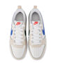 耐克（NIKE）官方NIKE COURT BOROUGH LOW 2 耐克酷菠萝大童运动鞋 HQ1189 141帆白/游戏宝蓝/白/浅土褐/峡谷绿/小径红 37.5 实拍图