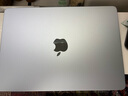 Apple/苹果【国家补贴】AI笔记本/2025款MacBookAir13英寸M4(10+10核)16G 512G 天蓝色电脑MC6U4CH/A 实拍图