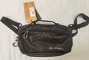 GREGORY格里高利 斜挎包男女户外运动旅行单肩背包 NANO SHOULDER系列 3L-奥普蒂克黑（25年新颜色） 实拍图