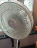 美的（Midea）【幸运草安睡风扇1S】一级能效直流变频声控电风扇家用遥控卧室静音落地扇台式桌面抗菌大风力电扇 实拍图