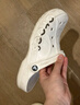 卡骆驰crocs洞洞鞋贝雅男鞋女鞋轻便耐磨一脚蹬拖鞋休闲鞋|10126 白-100 40 (250mm) 实拍图