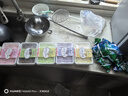 奥克斯（AUX）家用双门迷你小型冰箱 冷藏冷冻保鲜小冰箱 宿舍租房节能电冰箱 【热卖爆款】BCD-24K118 基础款 银色 实拍图