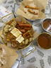 粮全其美鸡蛋灌饼面饼皮90g*20片装鸡蛋饼 营养健康早餐饼 手抓饼学生早餐 实拍图