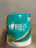 心相印有芯卷纸【肖战推荐】心柔4层180g*10卷卫生纸巾 大克重耐用 纸巾 实拍图