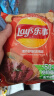 乐事（Lay's）薯片（黄瓜味+原味+红烩味+鱿鱼味+鸡翅味）400g 混合10包 实拍图