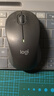 罗技（Logitech）优选系列M550（M650同款造型）无线蓝牙鼠标 商务家用办公轻音 便携笔记本台式机电脑鼠标 黑色 实拍图