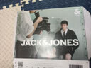 杰克·琼斯（JACK&JONES）25年男装T恤男夏季T恤舒适男士短袖凉感多色上衣纯色水洗不易走形 海军蓝E38 XL 185 实拍图