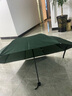 出行必备⭐晴雨两用简约隔热双人雨伞防紫外线遮阳防晒伞自动大号 八骨手动-纯色(颜色随机) 实拍图