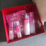 欧莱雅葡萄籽水乳套装礼盒补水保湿提亮肌肤修护护肤品生日礼物 实拍图